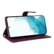 thumbnail image 3 of FOXDOCK Funda tipo Cartera para Samsung Galaxy S22 Plus – Cubierta de Cuero PU con Múltiples Ranuras, Bolsillo para Efectivo y Correa de Muñeca, 3 of 6