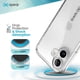 thumbnail image 2 of Funda para teléfono Speck GemShell Crystal Clear para iPhone 16 Plus, 2 of 6