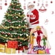 thumbnail image 2 of Totally Spies Bolsa de regalo con cierre de cinta navideño para decoración de Navidad, 20 cm × 31 cm., 2 of 6
