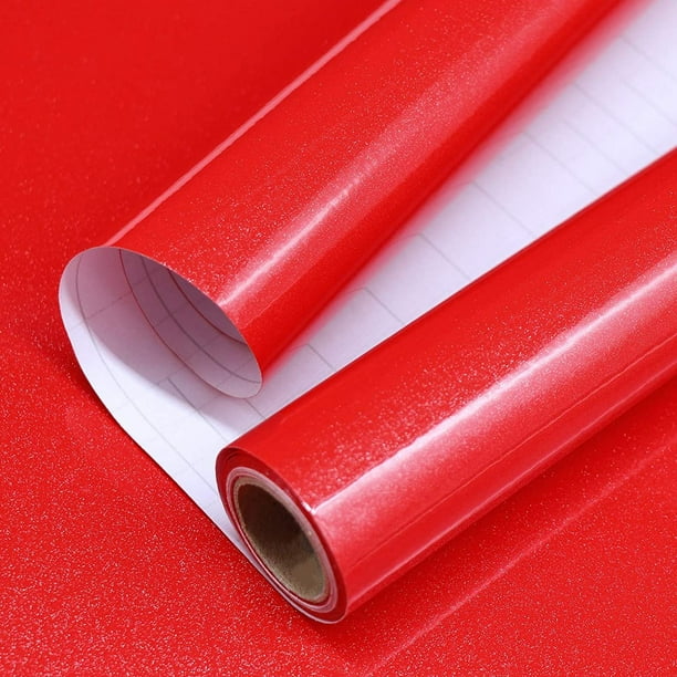 1pc Glossy Removable Waterproof Wallpaper, Peel And Stick, Wallpaper For Room Backdrop, Furniture Appliance Refurbishment, Home Improvement
