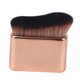 thumbnail image 3 of Brocha Para Base De Maquillaje En Polvo Líquido, Brocha Autobronceadora Para Bronceador, Brocha Para Piernas, Oro Rosa, 3 of 5