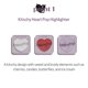 thumbnail image 4 of Colorete ETUDE Heart Pop White Dolphin 6 g, 4 of 9