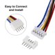 thumbnail image 3 of Kit de conectores JST Alinan 2.0 mm 5 pines 20 piezas + cable 30 cm, 3 of 7