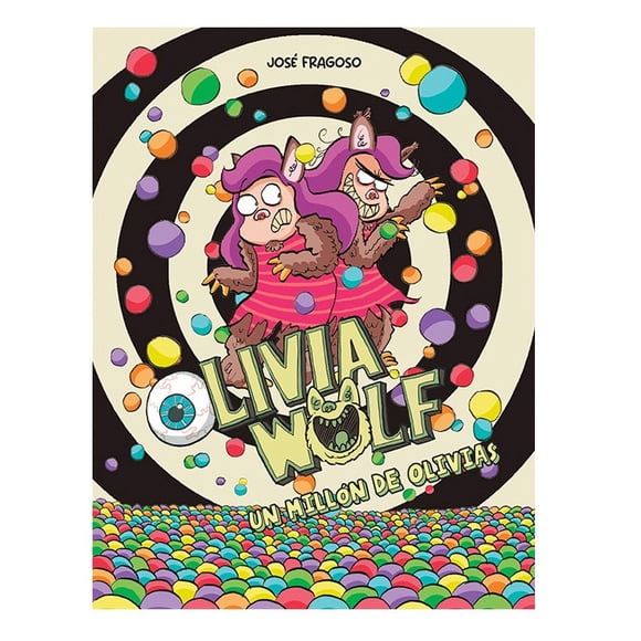 Olivia Wolf. Un Millón De Olivias