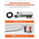 thumbnail image 5 of Kit de bomba de transferencia de combustible VEVOR Diesel 12V 10L/min con boquilla, 5 of 9