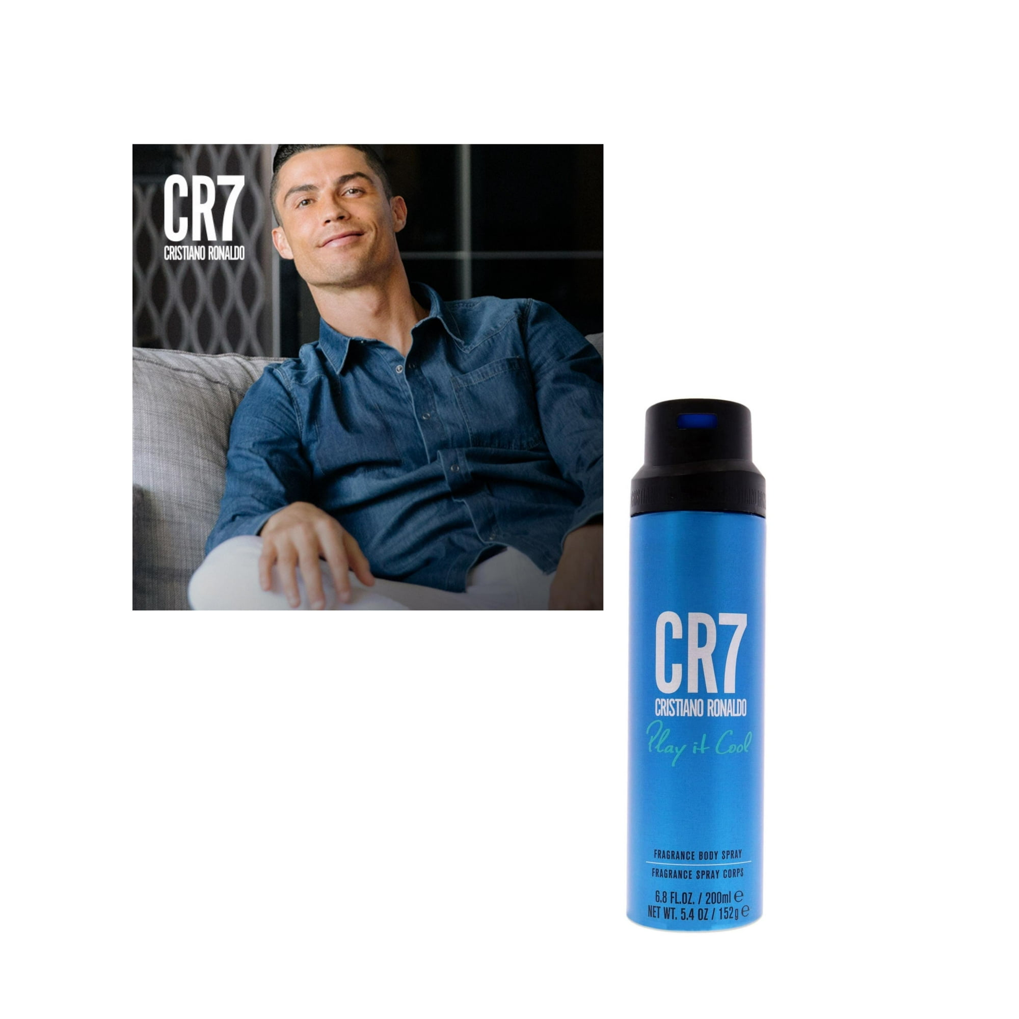 Cristiano Ronaldo Play It Cool Deodorant 200 Ml