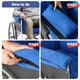 thumbnail image 3 of Cojines para sillas de ruedas Trendcode Pressure Pain Relief Blue, 3 of 7