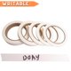 thumbnail image 5 of Cinta adhesiva a rayas DOAY, 5 rollos, cinta adhesiva para bricolaje, coche o pintura, 5 of 8