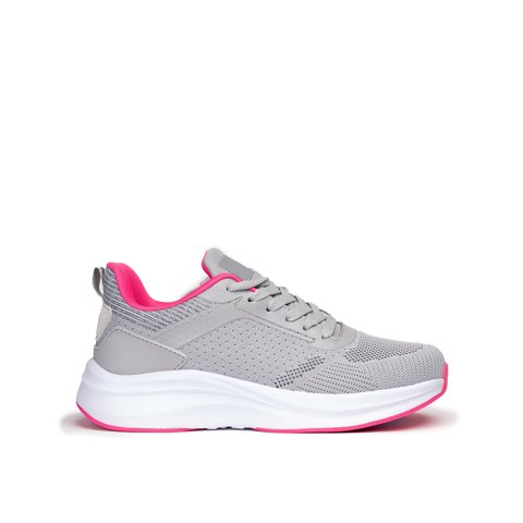 Zapatilla Mujer Gris Neole Chinitown