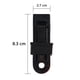 thumbnail image 3 of 10 clips para lona con mosquetón - Abrazadera resistente con tornillo de mariposa para toldos, caravanas, cubiertas de coche y piscinas con hebilla., 3 of 8