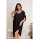 thumbnail image 2 of Vestido Mujer Corto Playero Salida De Baño Tunica Verano 8351, 2 of 3
