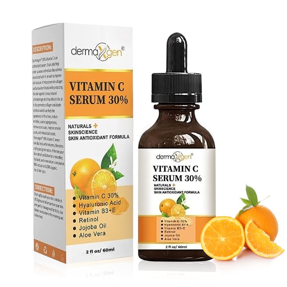 Suero DERMAXGEN Vitamina C 60 ml Ácido Hialurónico
