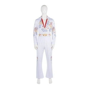 Red Sale - Disfraz Cosplay Elvis Presley Eagle Jumsuit