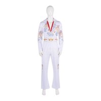 Red Sale - Disfraz Cosplay Elvis Presley Eagle Jumsuit
