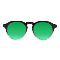 Reckless Chile - Lentes De Sol Uv400 Stone Green Negro Talla Única