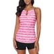 thumbnail image 2 of Traje De Baño Tankini Sexy Arcoiris Short Gloriahoon, 2 of 6