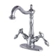 thumbnail image 1 of Grifo para lavabo tipo vessel Kingston Brass KS1491TAL, cromo pulido, 1 of 7