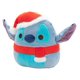 thumbnail image 3 of Peluche Squishmallows Santa Stitch 20 cm - Lilo & Stitch, 3 of 6