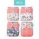 thumbnail image 1 of Happyflute 4pcs/set Washable Eco-friendly Baby Cloth Diaper,Ecological Adjustable Nappy Reusable Diaper Fit 0-2 Year 3-15kg/6.6lb-33.1lb, 1 of 3