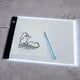 thumbnail image 4 of A5 Ultra-Thin Portable LED Light Box, USB Power Artcraft LED Trace Light Pad For Artists Drawing,Sketching,Diamond Painting, 4 of 4