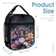 thumbnail image 2 of Villanos-theme Lunch Box Lunch Bag Insulated Reusable Lunch Tote Bag Cooler Tote Bag For Men Women gifts 20*11*27cm, 2 of 6