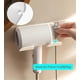 thumbnail image 4 of Soporte universal para secador de pelo SUPTEC, soporte de pared, blanco, 4 of 6
