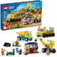 thumbnail image 1 of LEGO City Camiones Construccian y Graa 60391, 1 of 3