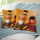 thumbnail image 3 of Bert Fundas de almohada de terciopelo con tema, regalos de funda de almohada, decoración para el hogar, cojín de lanzar, regalo de cumpleaños para fans y parejas. 60cm x 60cm., 3 of 6