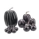 thumbnail image 4 of 14 Calabazas Artificiales Decorativas De Otoño Para Bodas, Surtidas, Para Acción De Gracias, Color Negro, 4 of 5