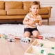 thumbnail image 2 of Set Pretend Play Wooden Town Play Melissa & Doug con almacenamiento, 2 of 9