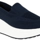 thumbnail image 5 of Mocasín Plataforma Slip-On Beth Azul Alquimia, 5 of 7