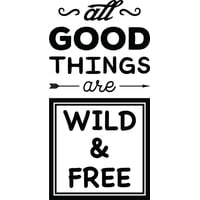 Rienda Libre Graphics - Decomural Wild And Free Travel Adventure Ws-46159