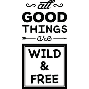 Rienda Libre Graphics - Decomural Wild And Free Travel Adventure Ws-46159