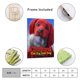 thumbnail image 2 of Clifford, el Gran Perro Rojo Cuadro decorativo colgante - Arte de pared - Póster enmarcado - Decoración de pared - Regalos para familia, amigos y aficionados 20*30 cm, 2 of 6