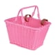 thumbnail image 2 of Cesta Para Bicicleta Para Niños, Almacenamiento Frontal, Cesta Multiusos Con Asa Para Bicicleta Para Niños, Color Rosa, 2 of 2