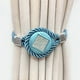 thumbnail image 2 of Pack De 02 Sujetadores Magnéticos Para Cortinas Joyas Azul Petroleo, 2 of 4