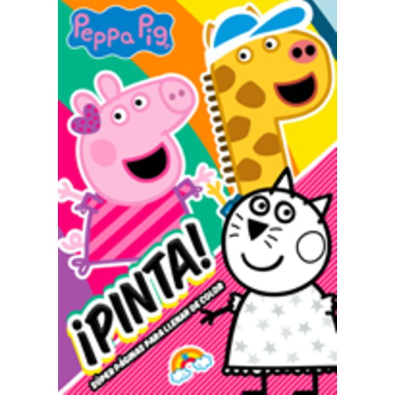 Libro Colorea Peppa Pig Vertice