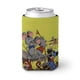 thumbnail image 1 of Pixie y Dixie y el Señor Jinks Funda enfriadora de latas, aislante de bebidas para mantener frías o calientes, funda térmica plegable para latas, portabebidas reutilizable, 1 of 6