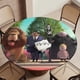 thumbnail image 5 of Mantel Ajustado Redondo La Familia Addams 3 150 cm, 5 of 6
