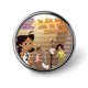 thumbnail image 1 of La familia Proud: Más ruidosa y más orgullosa-Theme Round Button Badge: Premium Metal Construction, Ideal for High-End Events 2.8 cm, 1 of 6