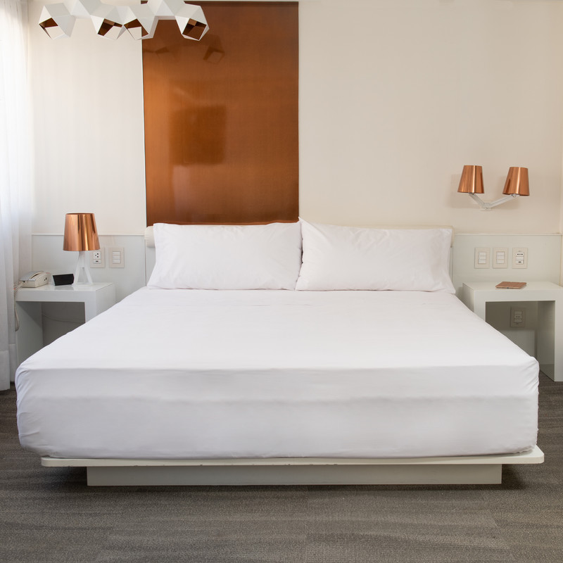 Mashini - Sabana Encimera Hotel Set 200 H 50/50 1P Blanco