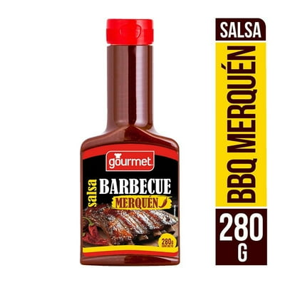Salsa Barbecue Merkén Botella 280 G Gourmet