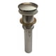 thumbnail image 1 of Desagüe Click Clack Metal 1 1/4  Cromado  Lavatorio Cristal, 1 of 1