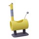 thumbnail image 3 of Gato De Peluche Torre De Escalada Gato Juguetes Interactivos Base Estable Árbol De Gato Duradero Amarillo, 3 of 5