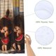 thumbnail image 3 of Monchhichi Cortina de Ducha para Baño Decoración del Hogar, Cortinas de Baño Impermeables Duraderas, Cortina de Baño, Decoración de Baño para Adultos Niñas Niños, Regalos para Casa 119cmX180cm, 3 of 5