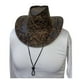 thumbnail image 2 of Sombrero Vaquero Unisex Gorro Oeste Fiestas Patrias, 2 of 3
