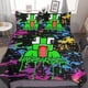thumbnail image 1 of Unspeakable Girl Duvet Cover Set Soft Comfortable Bedding Sets 3 Pieces Ultra Soft Skin-Friendly Comforter Cover Set, 1 of 5