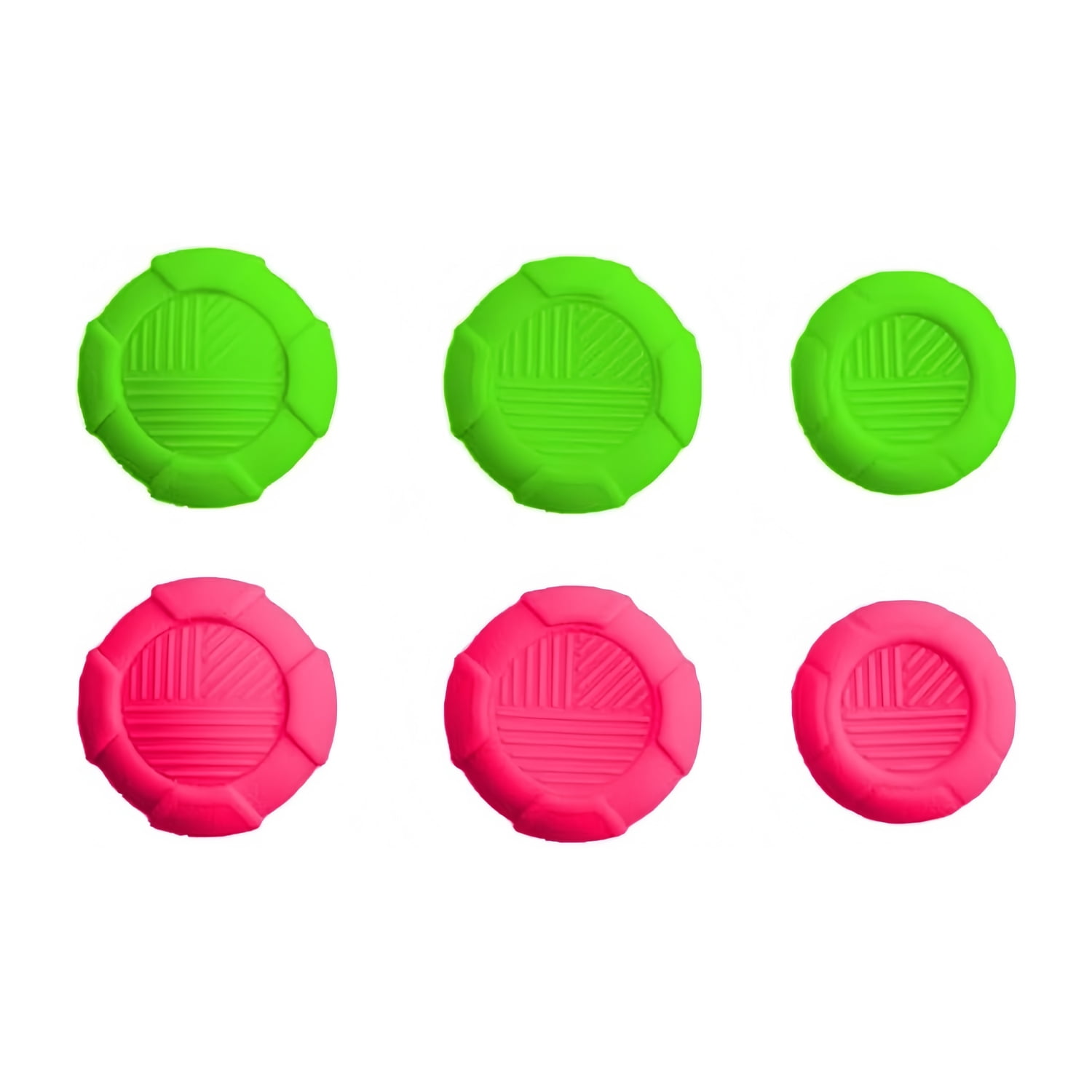 Genérico - Fundas Antideslizantes 3 En 1 Para Joysticks De Mandos Switch2, Fundas De Silicona Suave