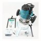 thumbnail image 3 of Fresadora Rebajadora 12mm 1650w Makita M3600b, 3 of 4