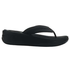 Sandalia De Mujer De Color Negro Casual Funway Beach-49